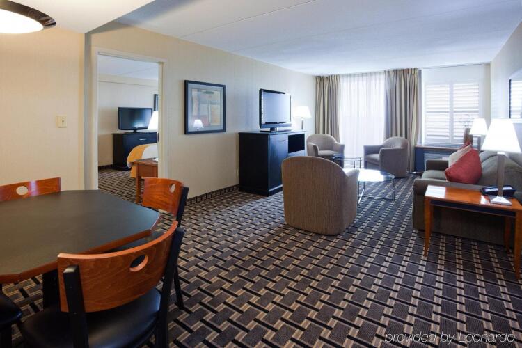 Radisson Hotel Milwaukee WestOver view