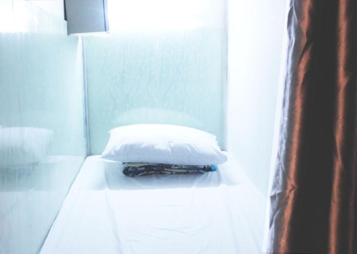 Bed in Dorm