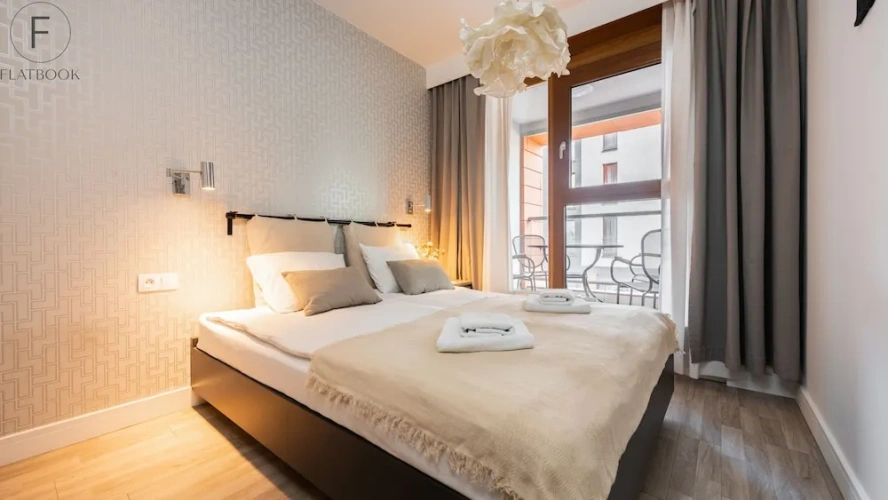 2 Bedrooms Family Apartment with balcony