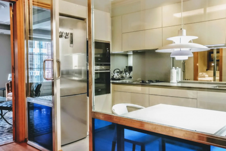 3br Modernist Pg de Gràcia high ceilings - Dandi