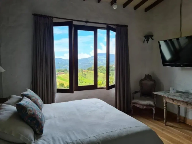 Deluxe Double room with view