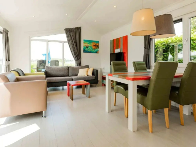 Furnished Chalet With Garden