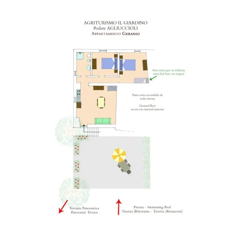 2 Bedrooms Apartment