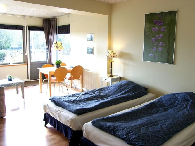 Standard Family room with garden view