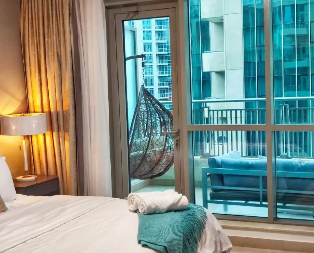SuperHost - Fountain View Stylish Apt With Spacious Terrace