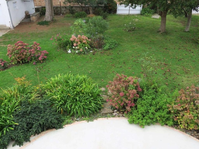 Outside