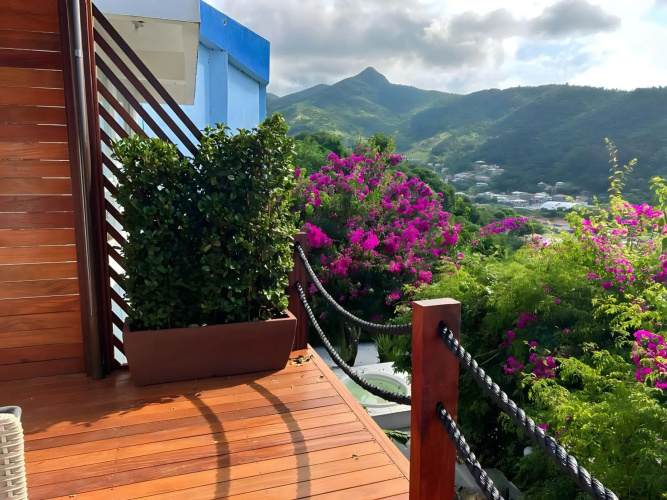 Studio vista do mar