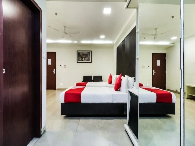 Guest rooms