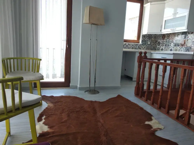 Tepedeki Ev Apart