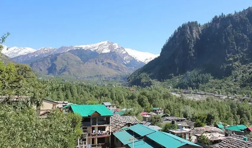 Leela Cottages | Mountain-facing Rooms