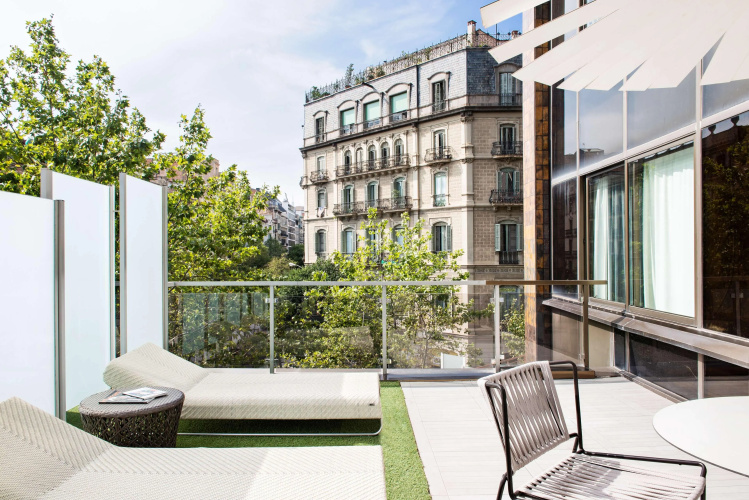 NH Collection Barcelona Gran Hotel Calderon photo 29