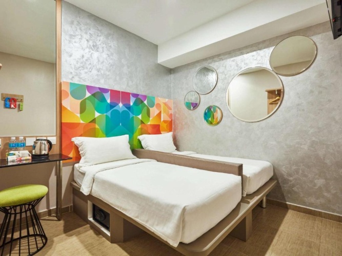 Standard no Window Twin room