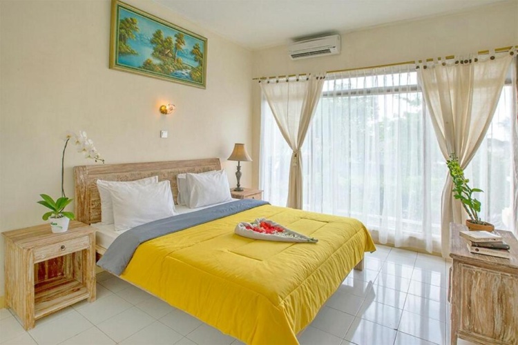 Deluxe Double room with view