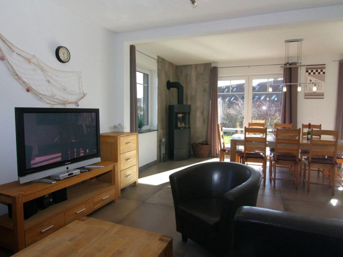 Komfortables Ferienhaus in Friedrichskoog-spitze