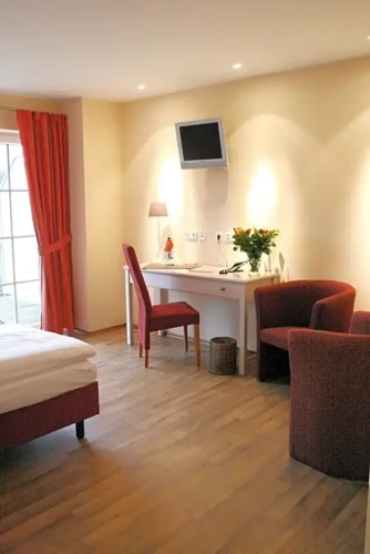 Standard Twin room with view