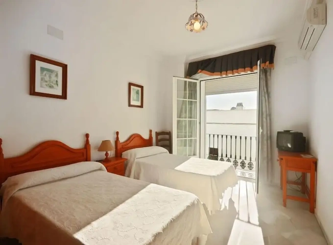Standard Double room with balcony