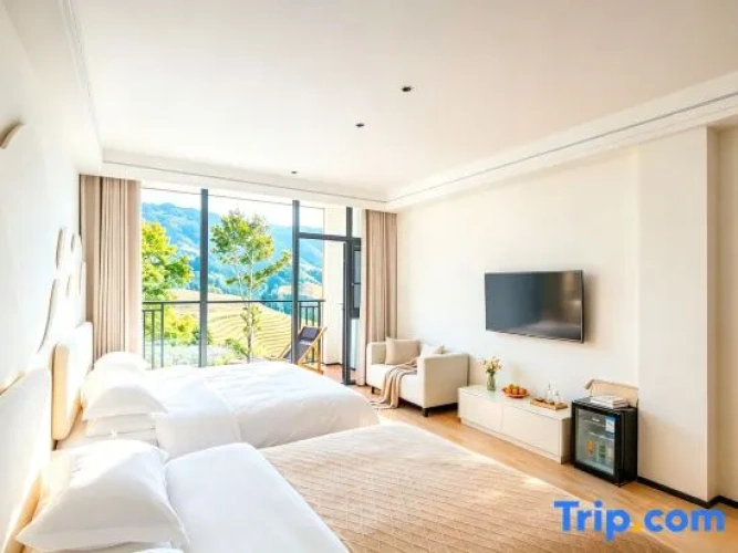 Standard Twin Family room with balcony