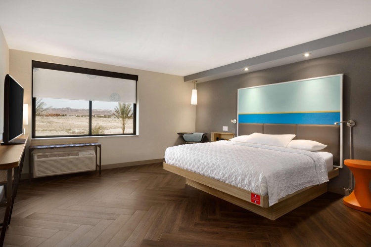 Hearing Accessible Double room