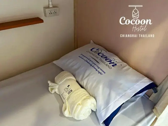 Bed in Dorm