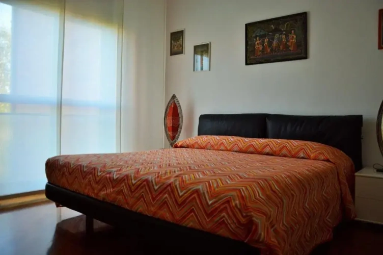 Standard Twin room with view