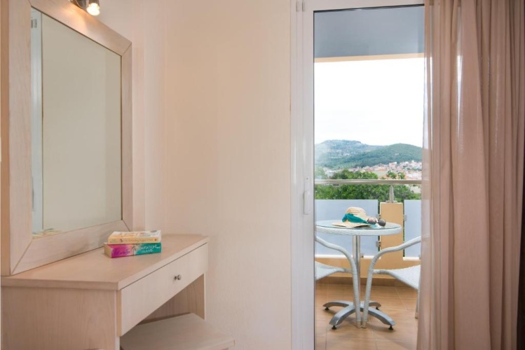 Standard Double room with balcony