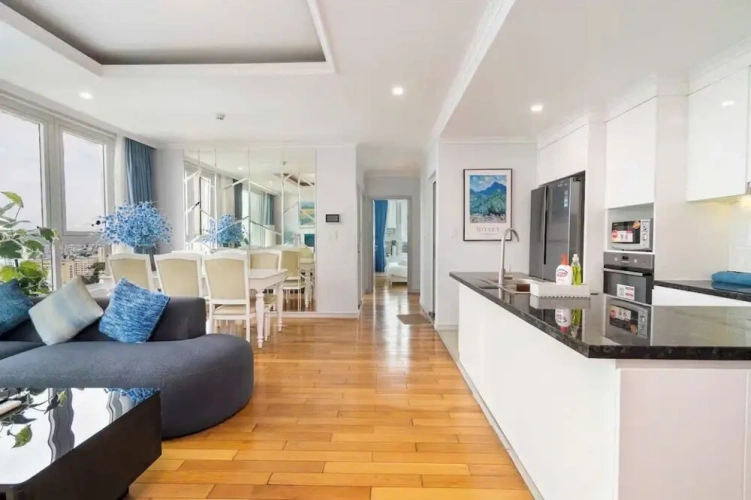 3 Bedrooms Family Suite with view