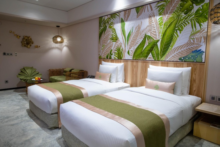 Deluxe Twin room