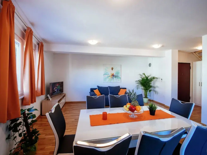 Rainbow apartments