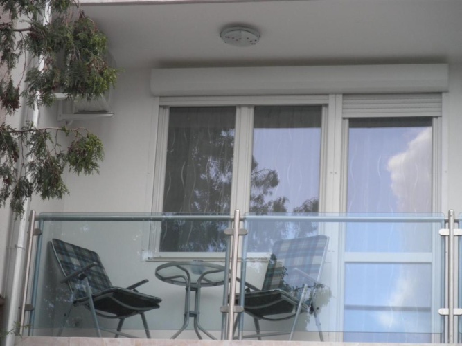 Apartment with balcony