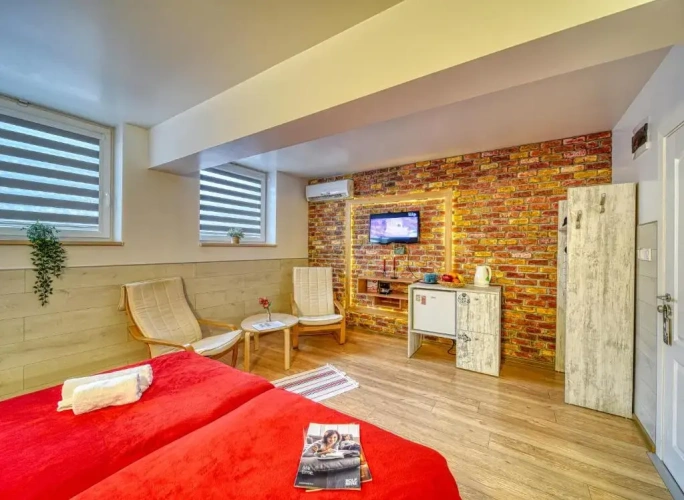 Deluxe Double room