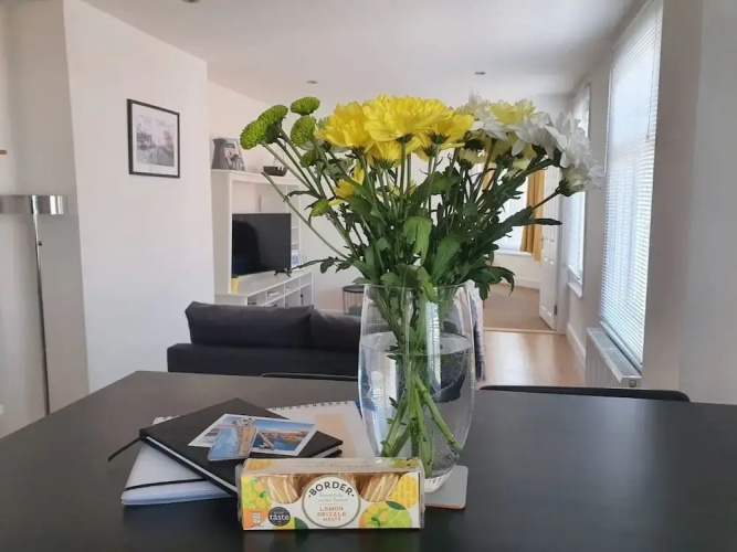 59a Whitstable - 1 Bedroom Flat, Balcony & Parking