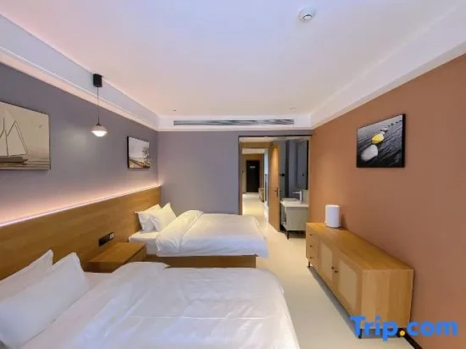 1 Bedroom Twin Family Suite