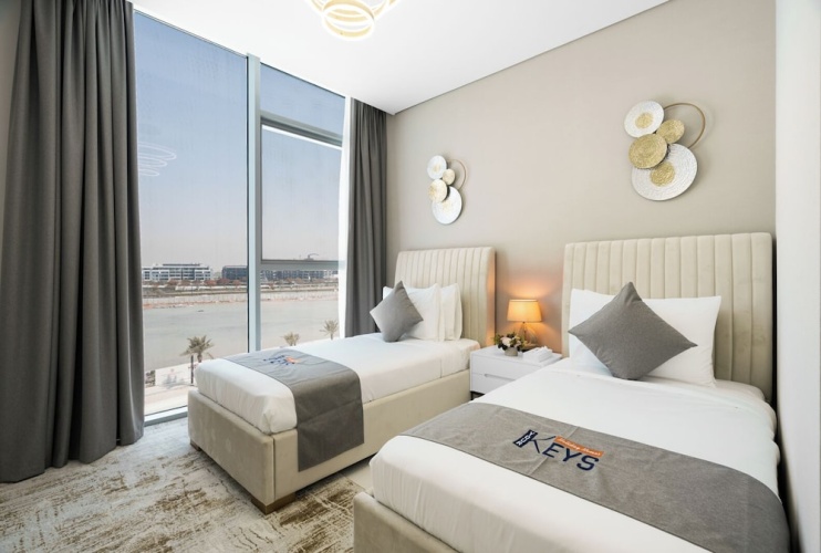 2 Bedrooms Superior Apartment with water view