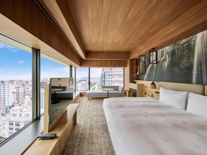 Guest rooms