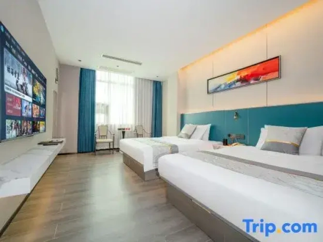 1 Bedroom Double Suite