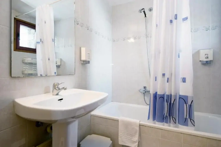 Standard Double room with balcony and with view
