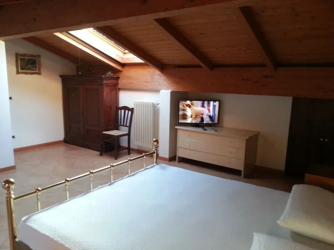 Appartamento sulla spiaggia con balcone
