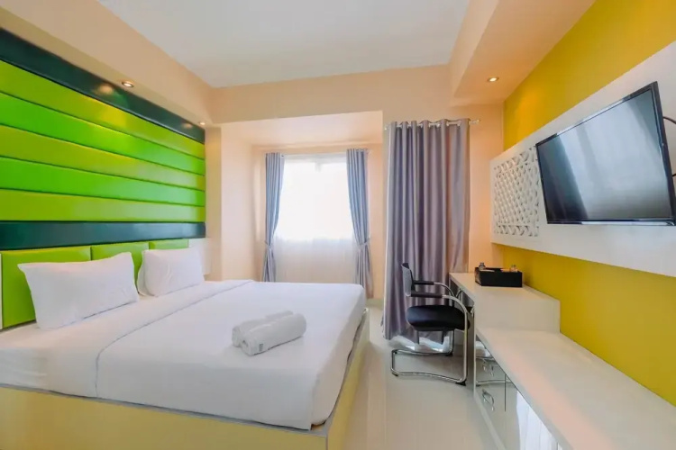 Highest Value Studio Apartment at The Oasis Cikarang