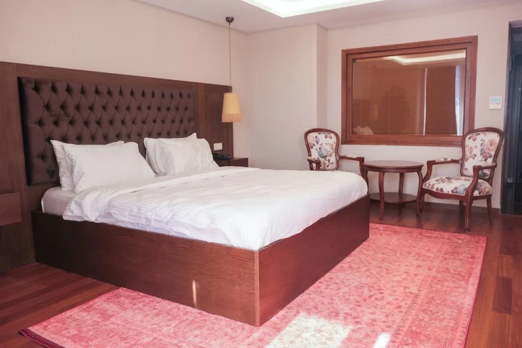 Deluxe Double room with balcony and with sea view