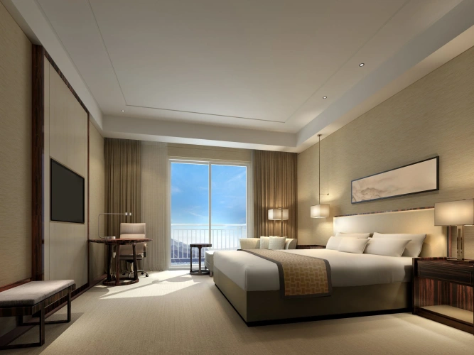 Guest rooms