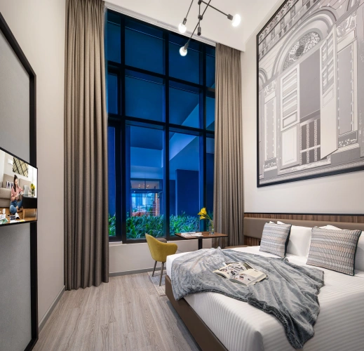 Guest rooms