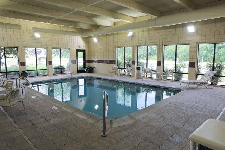 Hampton Inn Clinton Mo