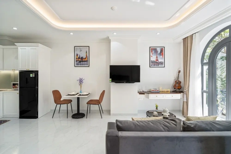 Double Suite with garden view