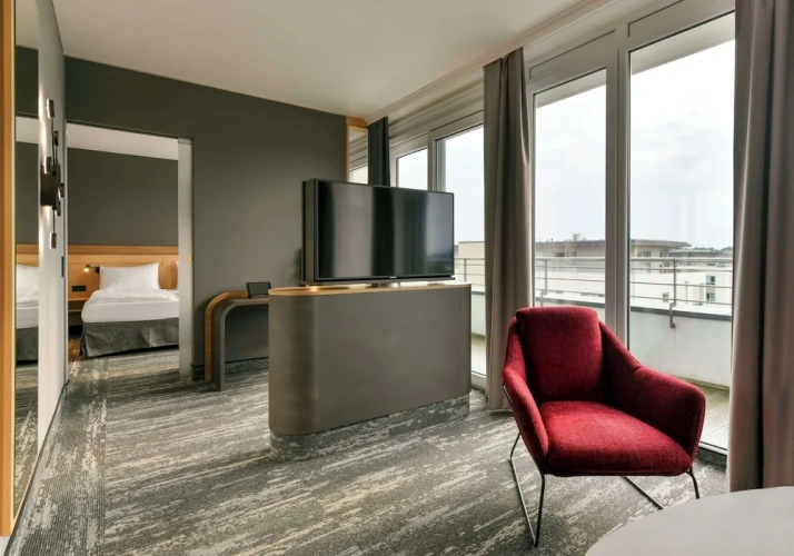 Double Suite with balcony
