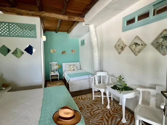 Deluxe Quadruple room