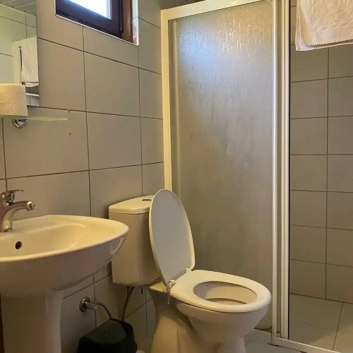 Standard Double room with balcony and with pool view
