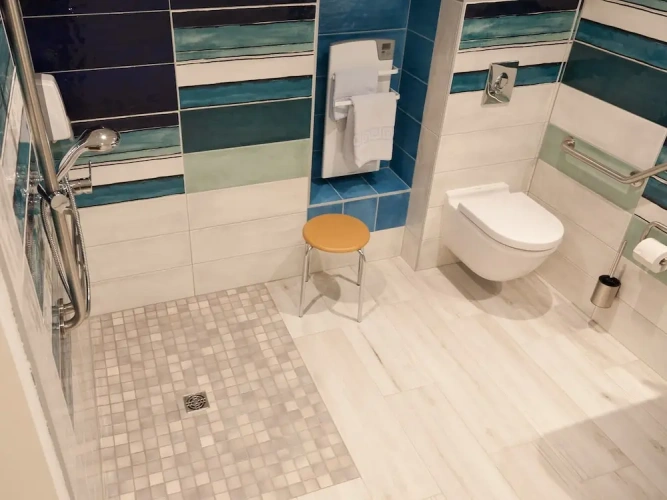 Standard Double room with balcony and with view