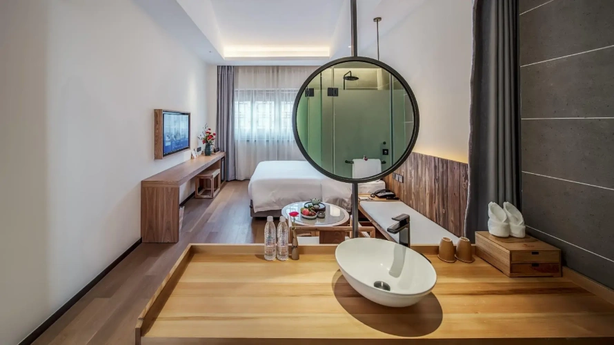 Standard Double room with garden view