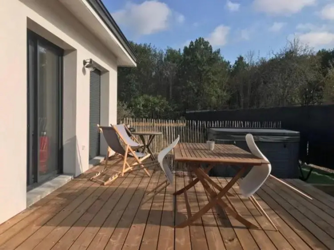 Superbe Studio meublé idéal pour couple ZEN avec SPA