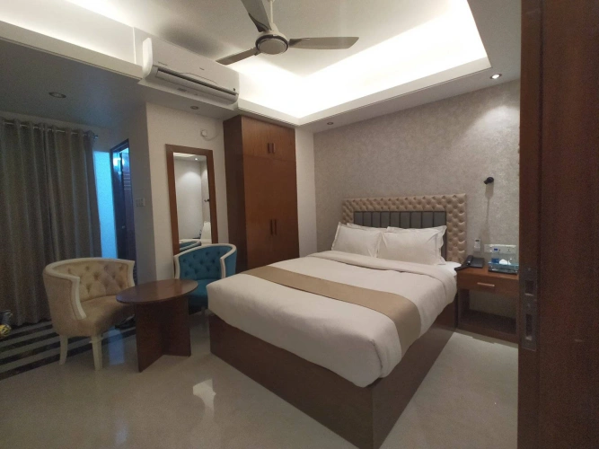 Deluxe Double room